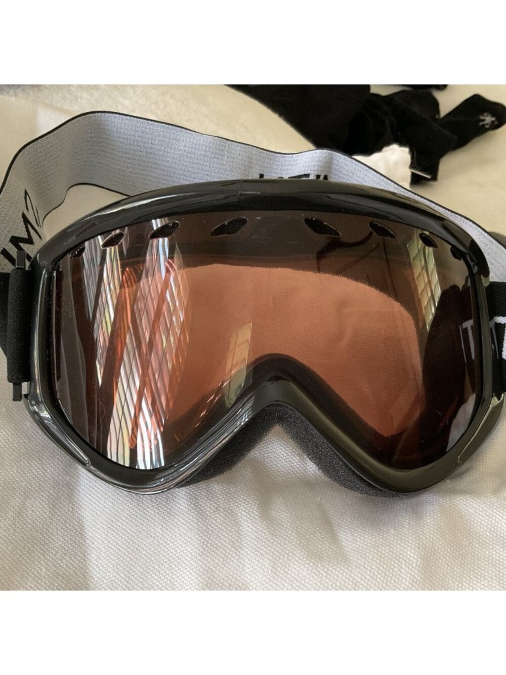 Smith Ski Snowboard Goggles Black